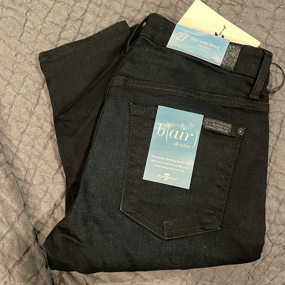 NWT 7 for all man kind jeans size 27